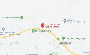 Star Fuels location map