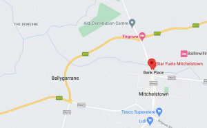 Star Fuels location map